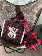 Victoria’s Secret - shopper & fleece blanket - new!, Handtassen en Accessoires, Tassen | Damestassen, Shopper, Ophalen of Verzenden