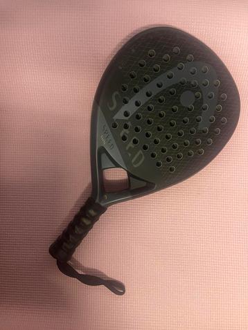Head speed Elite padel racket + hesacore beschikbaar voor biedingen
