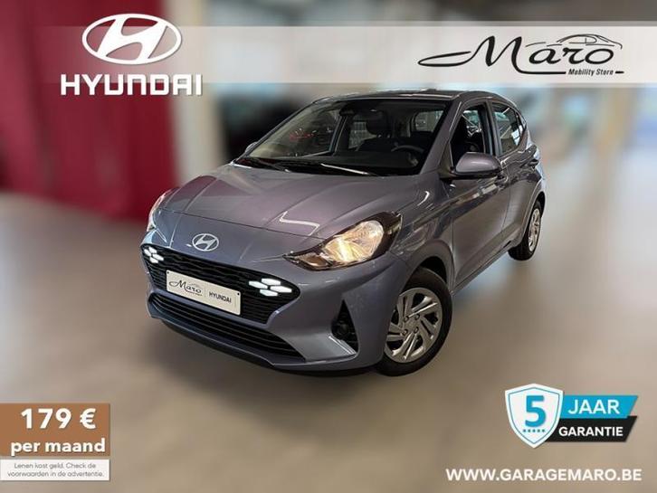 Hyundai i10 1.0i Twist | GPS, camera, cruise,... |, Auto's, Hyundai, Bedrijf, i10, Airbags, Airconditioning, Alarm, Bluetooth