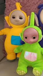 2 teletubbies, Kinderen en Baby's, Speelgoed | Knuffels en Pluche, Ophalen of Verzenden, Zo goed als nieuw