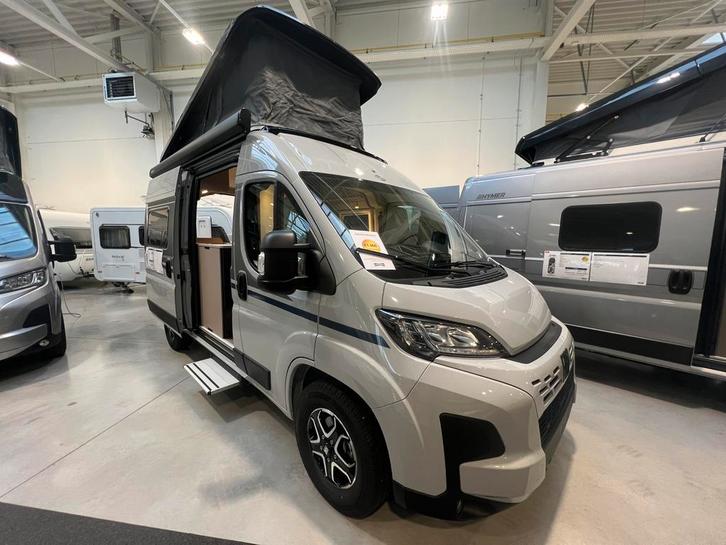 Carado Hymer CV 540 Pro Automaat, Caravans en Kamperen, Mobilhomes, Bedrijf, tot en met 4, Buscamper of Camperbus, Carado, Fiat