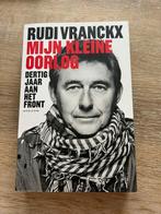 Rudi Vranckx - Mijn kleine oorlog, Rudi Vranckx, Ophalen of Verzenden, Zo goed als nieuw