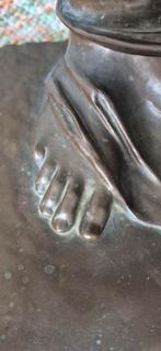 97cm XXL gieterij Barbedienne VENUS MILO brons bronzen beeld, Antiek en Kunst, Ophalen, Brons