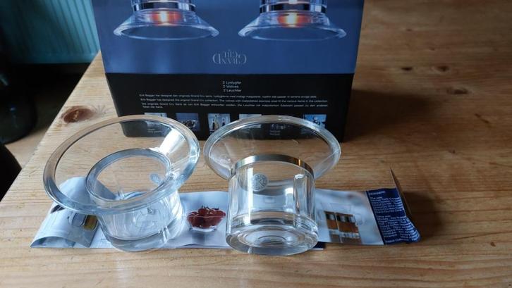 bougeoirs, Maison & Meubles, Accessoires pour la Maison | Bougeoirs & Bougies, Neuf, Chandelier, Moins de 25 cm, Autres matériaux