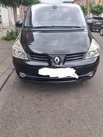 Renault Espace 2.0 diesel 188000km 2011 airco GPS, Euro 5, Monovolume, Zwart, Leder en Stof