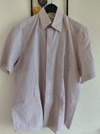 Herenhemd korte mouwen. L 41/42, Kleding | Heren, Overhemden, Overige kleuren, Ophalen of Verzenden, Zo goed als nieuw, Black Tulpin Exlusive.