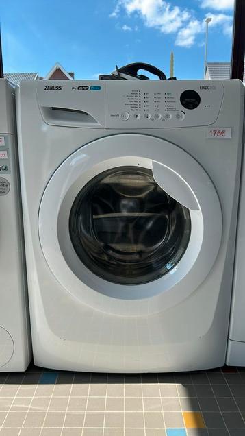 Zanussi wasmachine met 1 jaar garantie beschikbaar voor biedingen