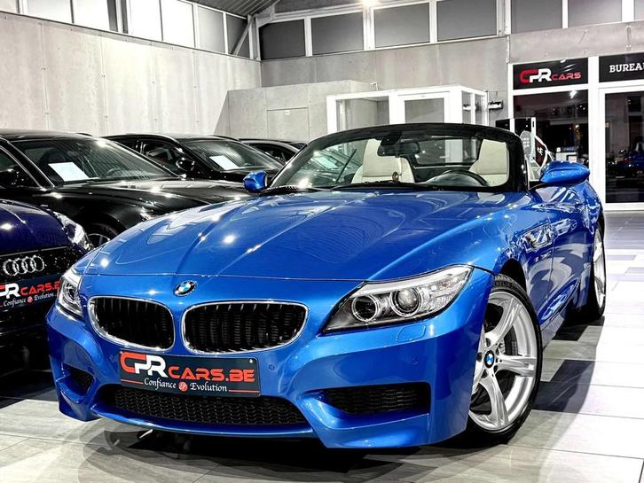 BMW Z4 2.0i sDrive20i Pack M Etat Neuf Full Hist. (bj 2016), Auto's, BMW, Bedrijf, Te koop, Z4, ABS, Airbags, Airconditioning