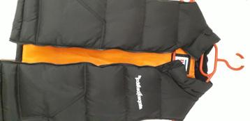 Zwarte bodywarmer maat xs beschikbaar voor biedingen