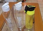 Set van 3 drinkflessen, Sport en Fitness, Drinkbussen, Ophalen, Nieuw