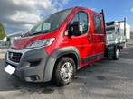 Fiat ducato benne fix, Auto's, Fiat, 4 deurs, 7 zetels, Leder, Te koop