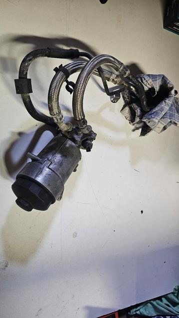 Oliefilterhuis voor M62 BMW 5 / 7 / 8 / X5 serie E38 E39 E31 beschikbaar voor biedingen