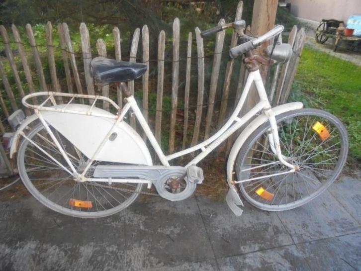 oude fiets prestige schuurvondst oldtimer, Fietsen en Brommers, Fietsen | Oldtimers, Ophalen