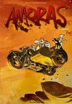 Amoras - Cambré en Legendre - Lambik - Gelezen, Eén stripboek, Ophalen of Verzenden, Gelezen, Charel Cambré