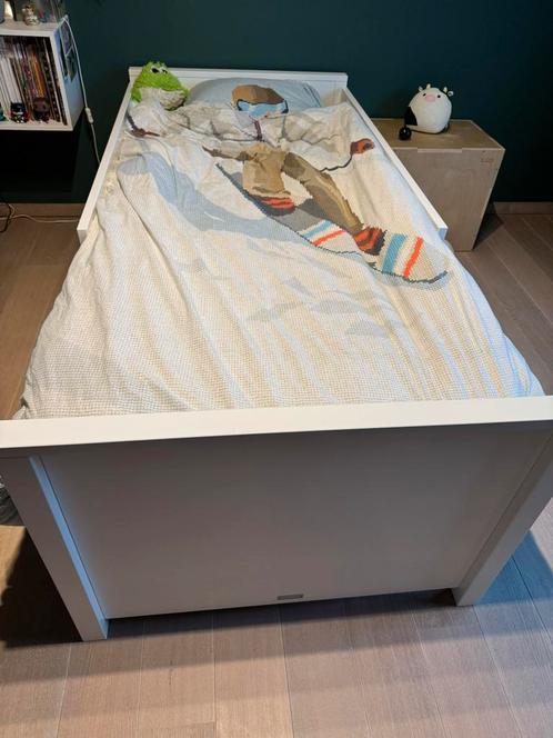 Bopita kinderbed Jonne maat 200x90 cm (inclusief matras), Kinderen en Baby's, Kinderkamer | Bedden, Matras, Ophalen