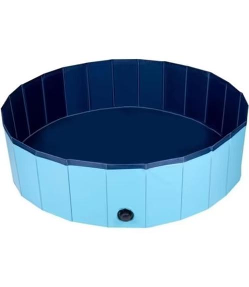 Piscine pour chien 120 x 30 cm bleue, Animaux & Accessoires, Jouets pour chiens, Enlèvement ou Envoi