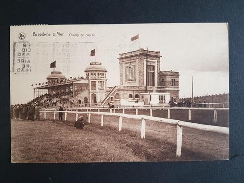 Postkaart Bredene Breedene Champ de course, Verzamelen, Postkaarten | België, Gelopen, West-Vlaanderen, 1920 tot 1940, Ophalen of Verzenden