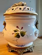 Richelieu porcelein gewelfde pot met deksel, Antiek en Kunst, Ophalen