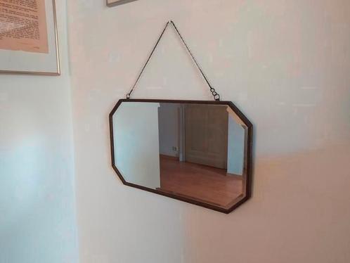 Grote vintage spiegel, Maison & Meubles, Accessoires pour la Maison | Miroirs, Enlèvement