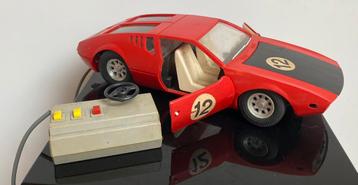 Vintage De Tomaso Mangusta 1/12