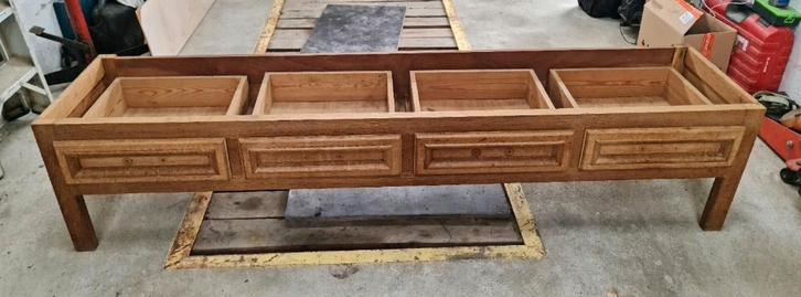 Meuble tiroirs en chêne, Antiek en Kunst, Antiek | Meubels | Kasten, Ophalen