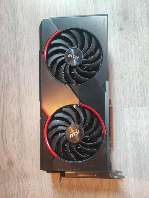 MSI RX 5700 XT GAMING X, Computers en Software, Videokaarten, Gebruikt, AMD, PCI-Express 4.0, GDDR6, HDMI, DisplayPort, Ophalen of Verzenden