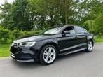 À vendre Audi a3 sedan s-line, Autos, Berline, Noir, Tissu, Achat