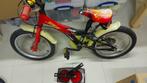 Fiets 3-6 jaar (16 inch), autostoel, fietsstoel, speelgoed, Ophalen, Zijwieltjes, Dreamland, 16 tot 20 inch