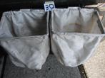 Tracteur tondeuse lot de bac de ramassage en toile, Ophalen, Gebruikt, Opvangbak, 120 cm of meer