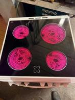 Ariston-fornuis: Oven + Vitro-fornuis, Elektronische apparatuur, Fornuizen, Ophalen, Gebruikt, Tussenbouw, 4 kookzones