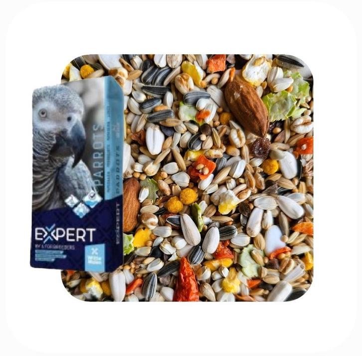 Expert Parrot Premium 15kg - Witte Molen, Dieren en Toebehoren, Vogels | Toebehoren, Ophalen of Verzenden