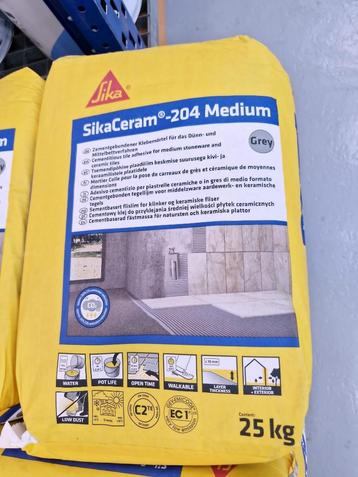 COLLE CARRELAGE 25KG GRIS beschikbaar voor biedingen