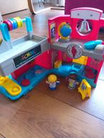 Schooltje Fisher price, Kinderen en Baby's, Ophalen, Zo goed als nieuw