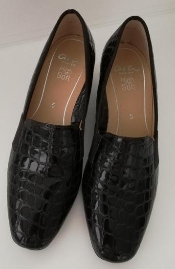 Nieuwe damesschoenen zwart Ara (5) beschikbaar voor biedingen