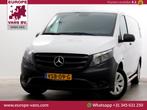 Mercedes-Benz Vito 110 CDI 102pk RWD Lang Airco/Navi/Camera, Auto's, Bestelwagens en Lichte vracht, Wit, Bedrijf, Onderhoudsboekje