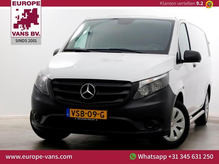 Mercedes-Benz Vito 110 CDI 102pk RWD Lang Airco/Navi/Camera, Auto's, Bestelwagens en Lichte vracht, Bedrijf, ABS, Airconditioning