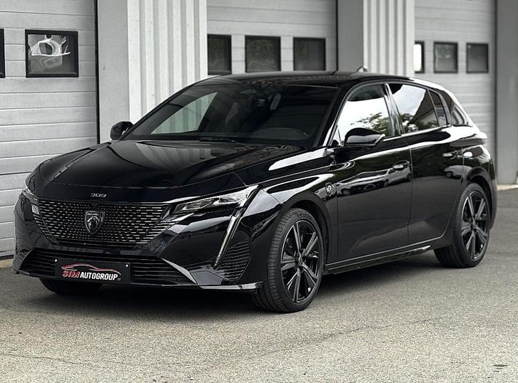 Peugeot 308 1.2/GT-line/Automaat/Carplay/Camera360/Garantie, Auto's, Peugeot, Bedrijf, Te koop, ABS, Airbags, Airconditioning