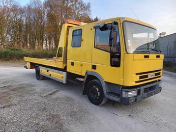 Dépanneuse Iveco avec lunettes BJ 1995, Autos, Achat, Iveco, Air conditionné, Particulier