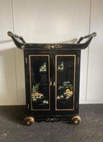 Chinese kast met plateau, Antiek en Kunst, Ophalen