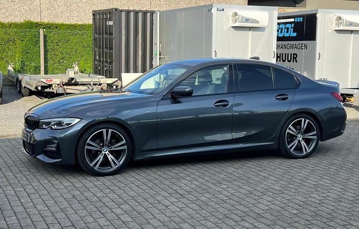 Bmw 318D M-Pack, Autos, BMW, Particulier, Série 3, Caméra de recul, Airbags, Air conditionné, Apple Carplay, Bluetooth, Ordinateur de bord