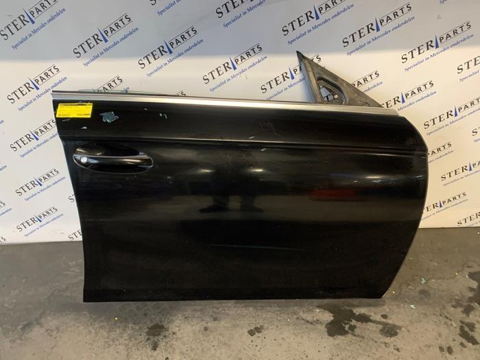 Portier 4Deurs rechts-voor van een Mercedes CLS-Klasse (197), Auto-onderdelen, Carrosserie, Deur, Mercedes-Benz, Gebruikt, 3 maanden garantie