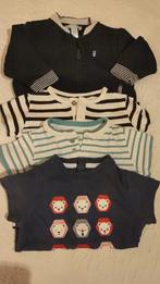 Lot de 3 T-Shirts et 1 Sweet Shirt - 6 mois 68 cm, Garçon, Enlèvement ou Envoi, Pull ou Veste, ObaÏbi