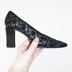 Zeer Mooie Petra Pisani Pumps -s15 (Maat 39½) € 45,-, Kleding | Dames, Pumps, Verzenden, Zwart, Zo goed als nieuw