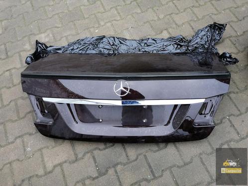 Mercedes W212 63 AMG achterklep carbon naald kastanjebruin, Auto-onderdelen, Carrosserie, Mercedes-Benz, Gebruikt
