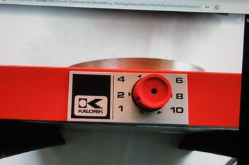 Schotelverwarmer Vintage, elektrisch beschikbaar voor biedingen