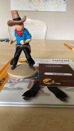 Kuifje 30 Kuifje cowboyfiguur, Ophalen of Verzenden, Kuifje, Zo goed als nieuw