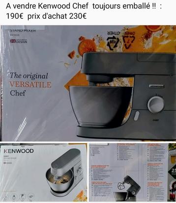 Kenwood Chef Stand Mixer, Enlèvement, Neuf