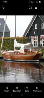 Klassiek houten zeiljacht, Watersport en Boten, Ophalen, Zo goed als nieuw