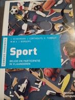 Sport beleid en participatie in Vlaanderen, Enlèvement, Neuf