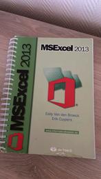 van den Broeck - MS Excel 2013, Comme neuf, Van den Broeck, Enlèvement ou Envoi, Néerlandais